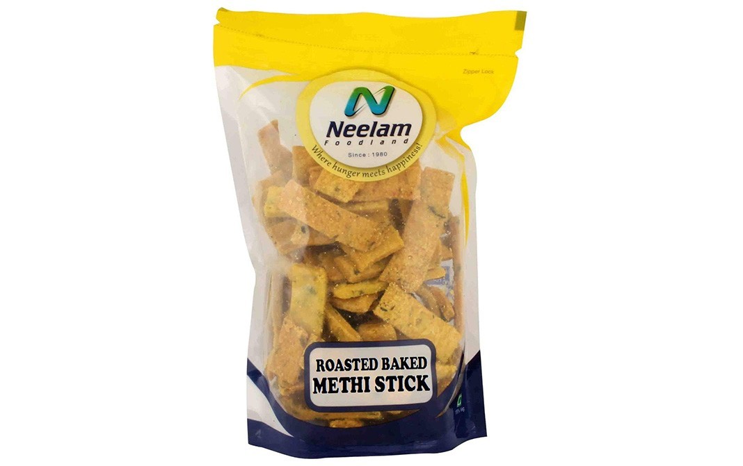 Neelam Foodland Roasted Baked Methi Stick    Pack  200 grams